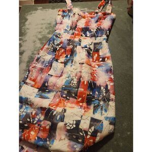 NWOT Dress the Population Nicole Sweetheart Neck Cocktail Dress Size XS